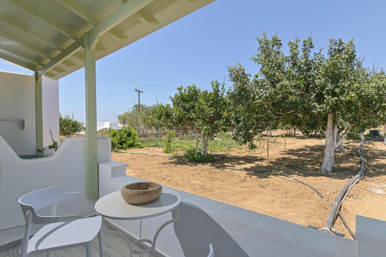 Naxian Garden Of Senses Aparthotel Agia Anna  Exterior photo