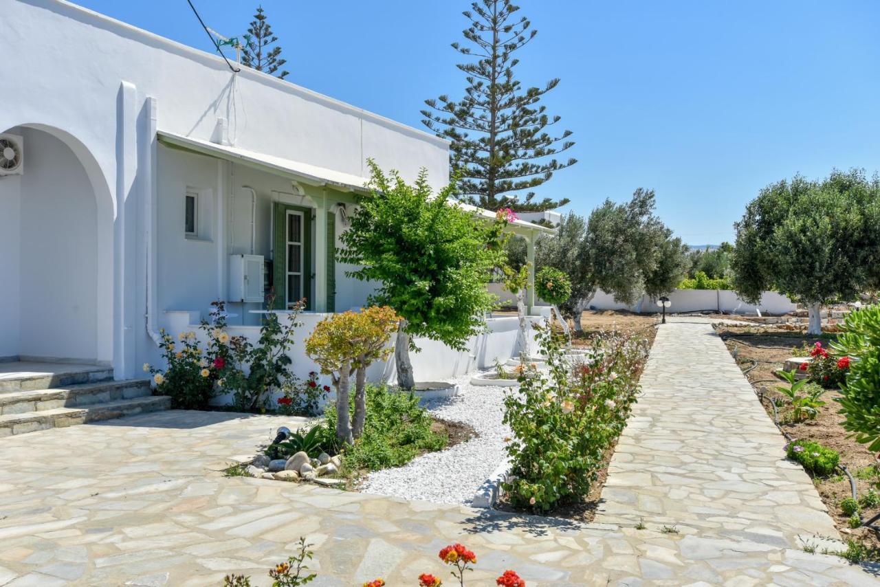 Naxian Garden Of Senses Aparthotel Agia Anna  Exterior photo