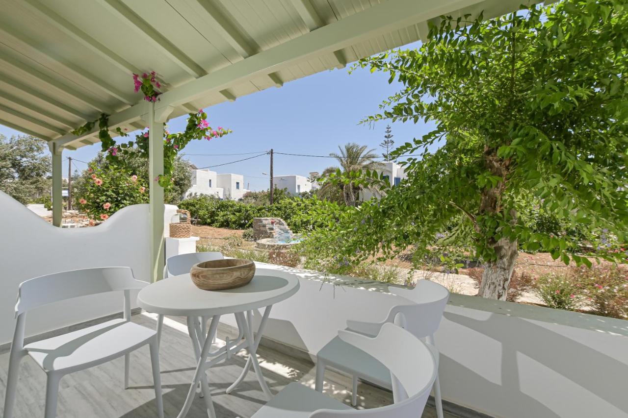 Naxian Garden Of Senses Aparthotel Agia Anna  Exterior photo