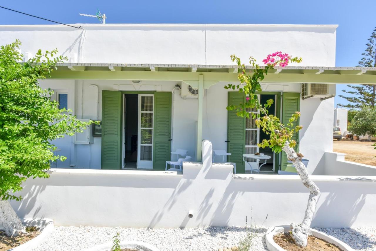 Naxian Garden Of Senses Aparthotel Agia Anna  Exterior photo