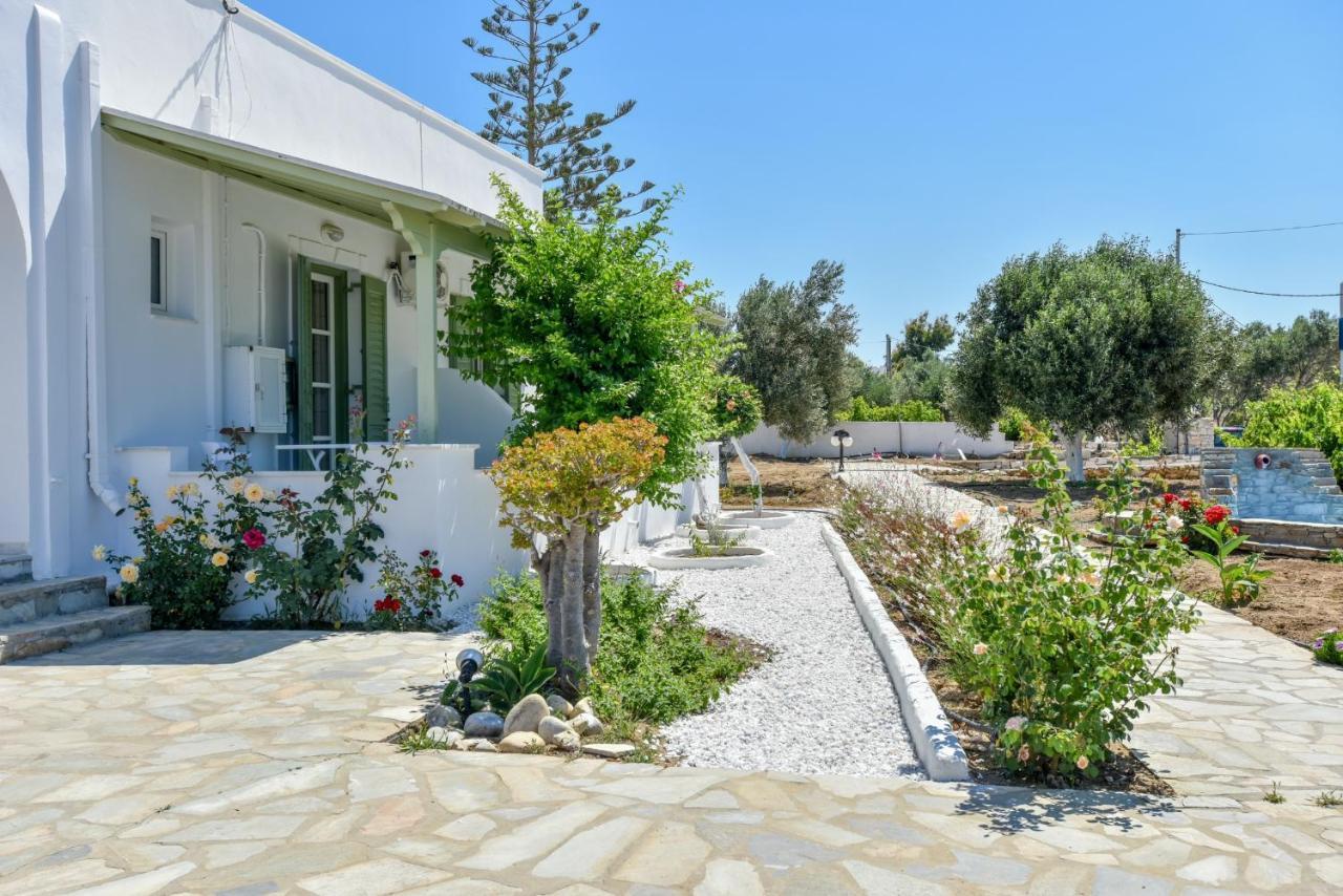 Naxian Garden Of Senses Aparthotel Agia Anna  Exterior photo