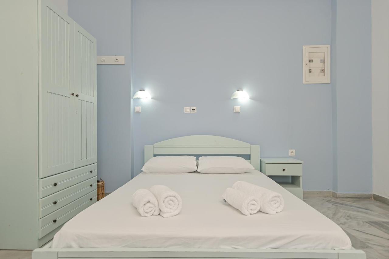 Naxian Garden Of Senses Aparthotel Agia Anna  Exterior photo