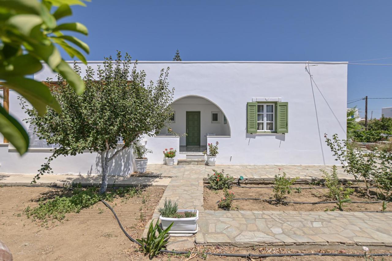 Naxian Garden Of Senses Aparthotel Agia Anna  Exterior photo