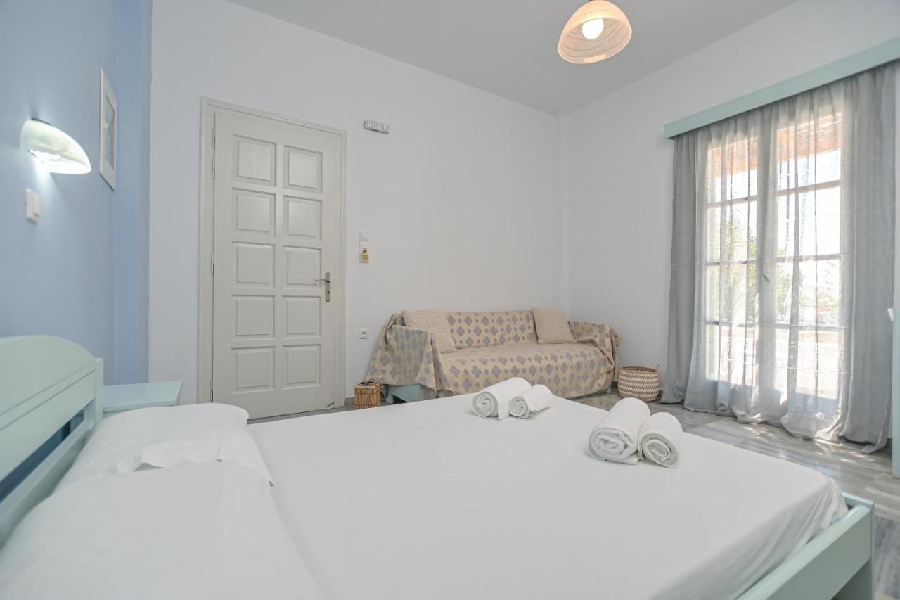 Naxian Garden Of Senses Aparthotel Agia Anna  Exterior photo