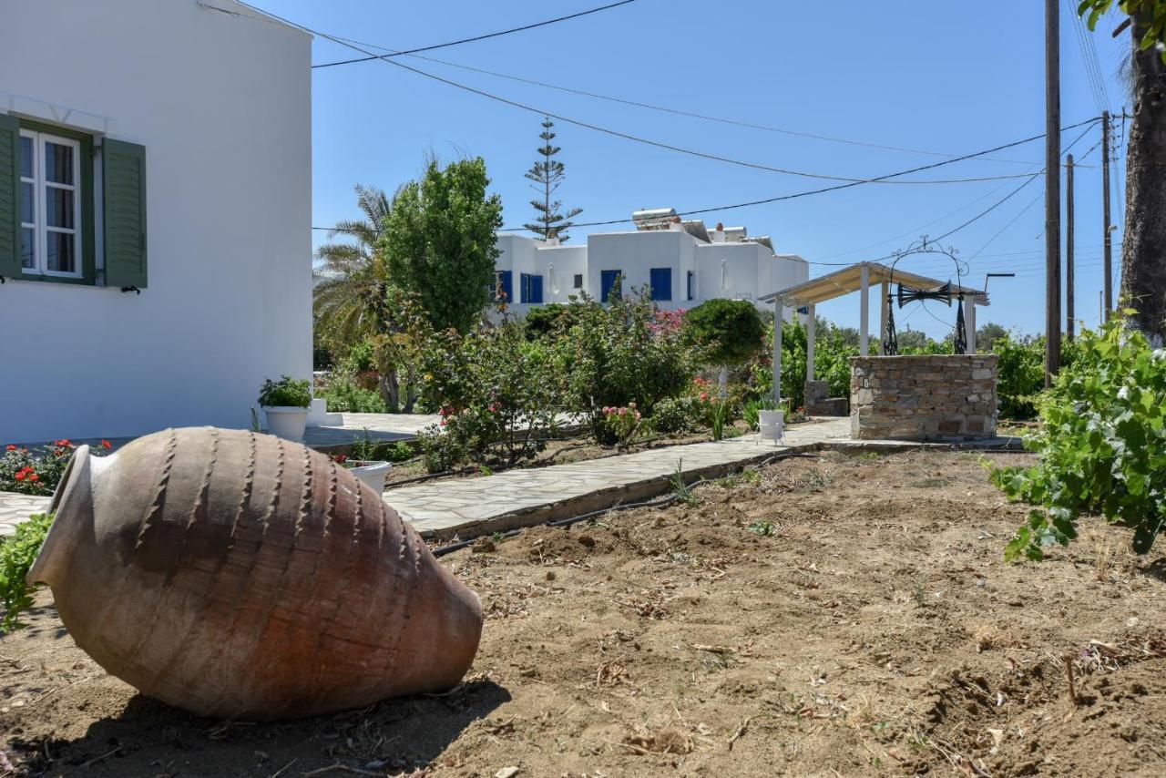 Naxian Garden Of Senses Aparthotel Agia Anna  Exterior photo