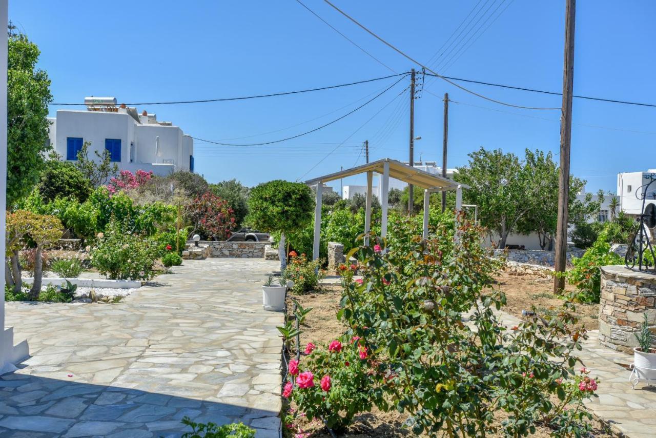 Naxian Garden Of Senses Aparthotel Agia Anna  Exterior photo