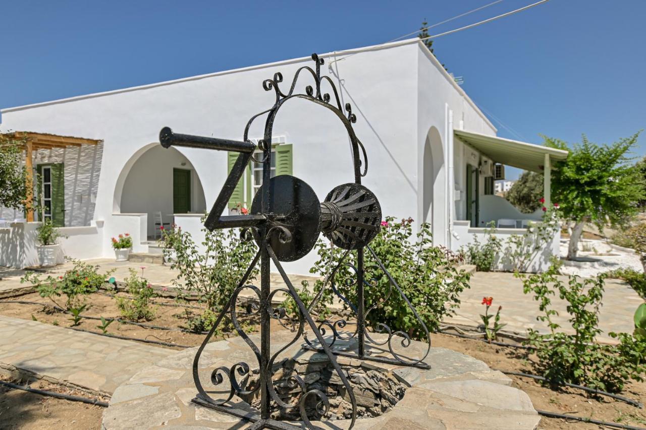 Naxian Garden Of Senses Aparthotel Agia Anna  Exterior photo