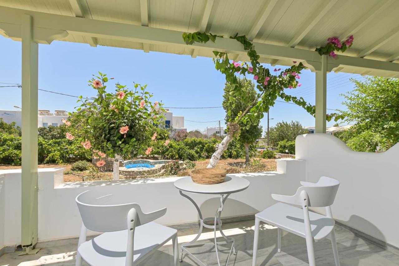 Naxian Garden Of Senses Aparthotel Agia Anna  Exterior photo