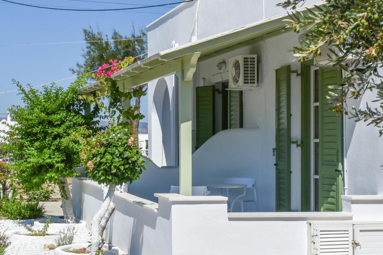 Naxian Garden Of Senses Aparthotel Agia Anna  Exterior photo